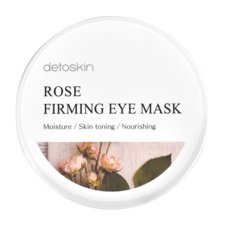 Korejska gel maska u listićima za zatezanje predela oko očiju DETOSKIN Rose Firming 60/1